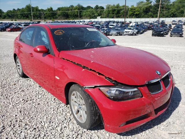Photo 1 from auction – 2007 BMW 328 I with VIN WBAVA37507NE28539