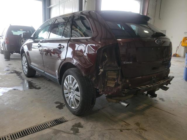 Photo 3 from auction – 2010 FORD EDGE LIMIT with VIN 2FMDK4KC8ABA86115