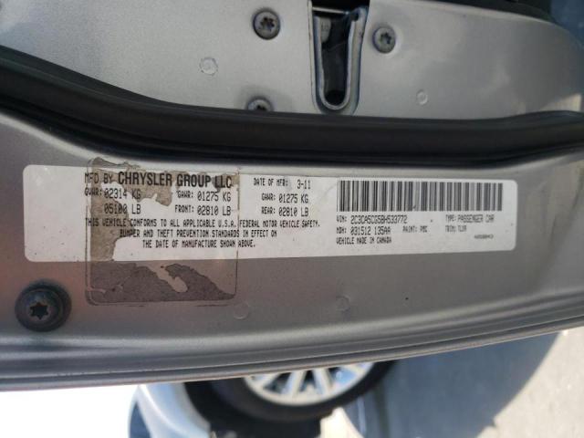 Photo 10 from auction – 2011 CHRYSLER 300 LIMITE with VIN 2C3CA5CG5BH533772