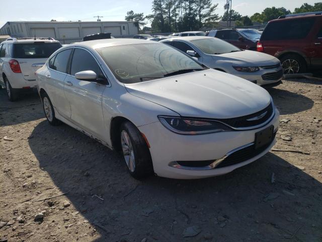 CHRYSLER 200 LIMITE 2015 with VIN 1C3CCCAB9FN596361 - Photo from auction