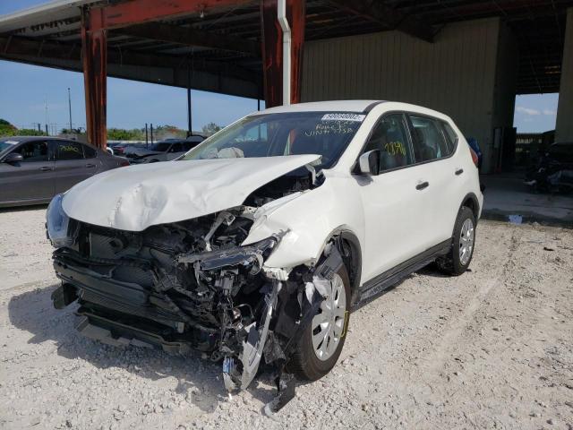 Photo 2 from auction – 2017 NISSAN ROGUE S with VIN JN8AT2MT0HW137738