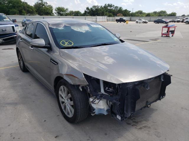 KIA OPTIMA EX 2014 with VIN 5XXGN4A77EG301468 - Photo from auction