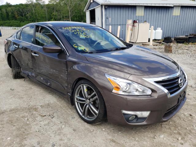 NISSAN ALTIMA 2.5 2015 with VIN 1N4AL3AP7FC119749 - Photo from auction
