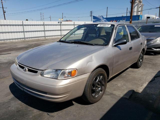 Photo 2 from auction – 1999 TOYOTA COROLLA VE with VIN 1NXBR12E8XZ140700