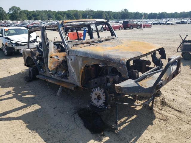 JEEP WRANGLER U 2011 with VIN 1J4BA6H10BL619747 - Photo from auction