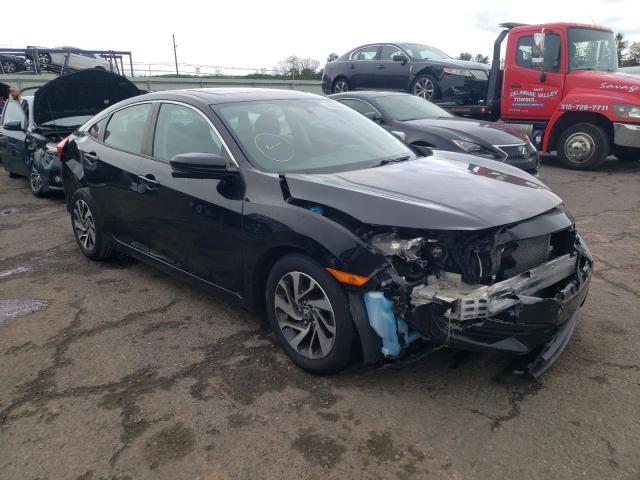 HONDA CIVIC EX 2016 with VIN 19XFC2F75GE234881 - Photo from auction