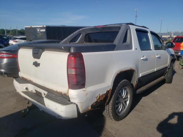 Photo 4 from auction – 2007 CHEVROLET AVALANCHE with VIN 3GNFK12367G164478