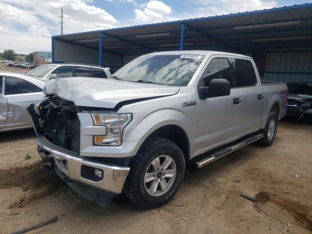Photo 2 from auction – 2017 FORD F150 SUPER with VIN 1FTEW1E88HFC36963