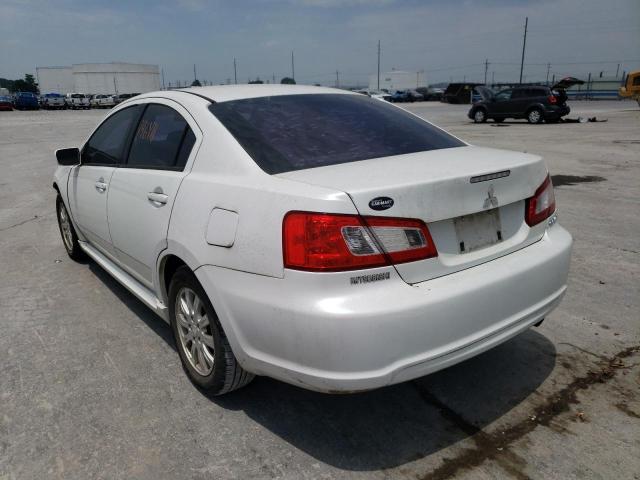 صورة رقم 3 من المزاد - 2010 MITSUBISHI GALANT FE مع VIN 4A32B2FF0AE015304
