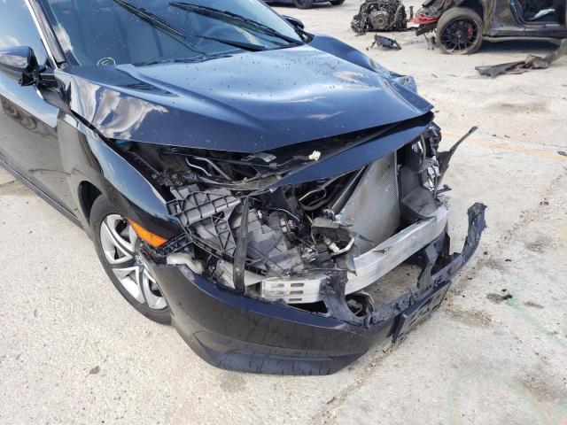 Photo 9 from auction – 2016 HONDA CIVIC LX with VIN 2HGFC2F51GH562626