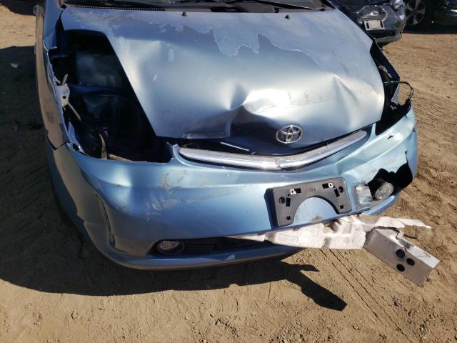 Photo 9 from auction – 2009 TOYOTA PRIUS with VIN JTDKB20U097830077