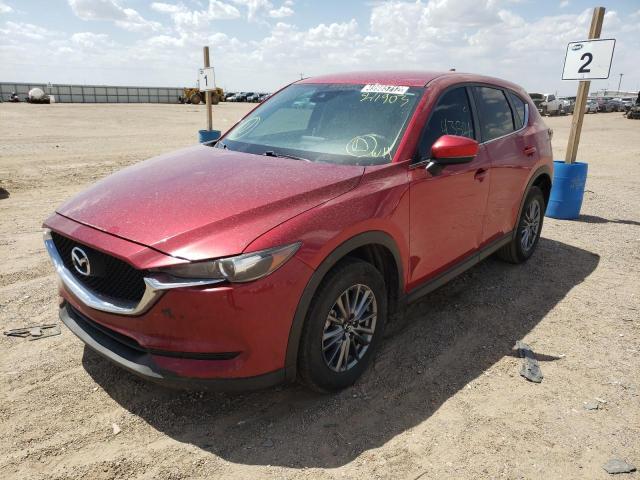Photo 2 from auction – 2017 MAZDA CX-5 SPORT with VIN JM3KFABL0H0211903