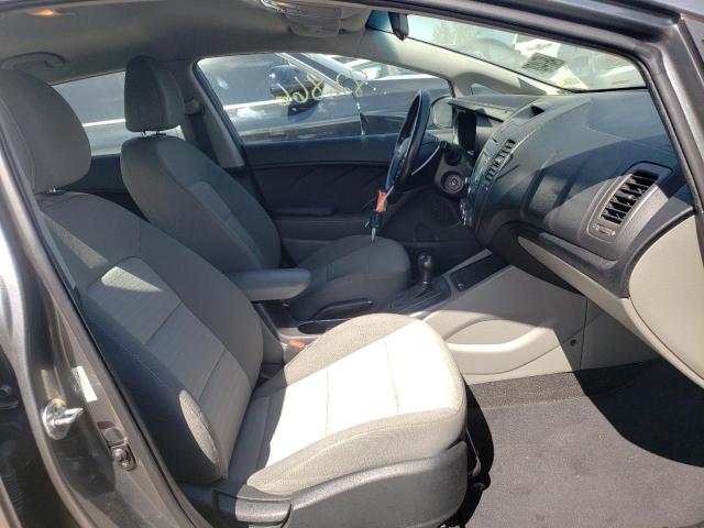 Photo 5 from auction – 2014 KIA FORTE EX with VIN KNAFX5A81E5232847