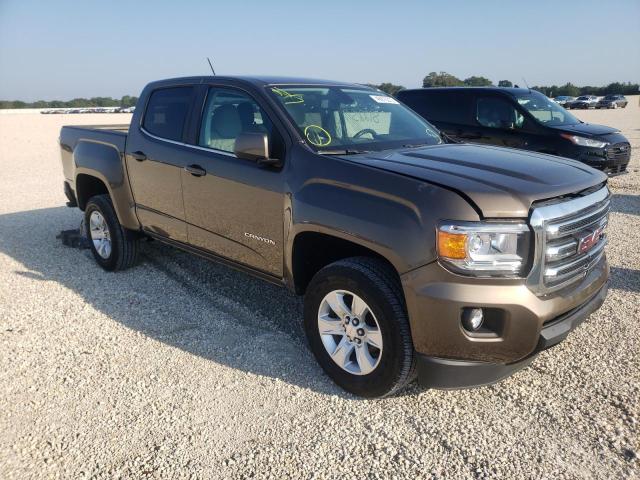 Photo 1 from auction – 2016 GMC CANYON SLE with VIN 1GTG5CE37G1343462
