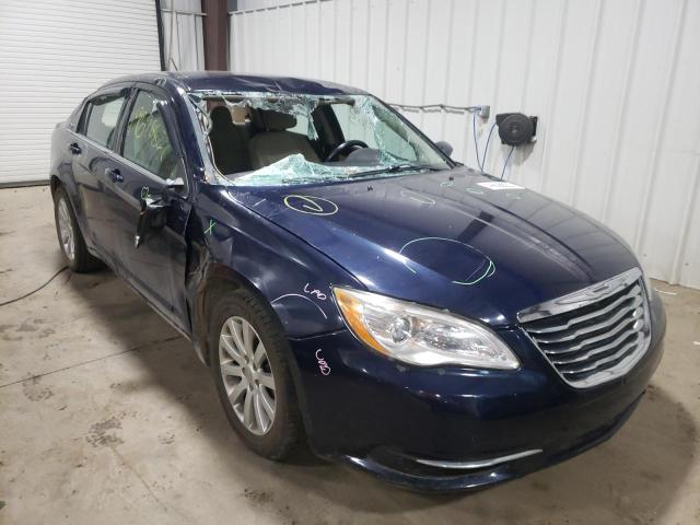 CHRYSLER 200 TOURIN 2014 with VIN 1C3CCBBB3EN128410 - Photo from auction