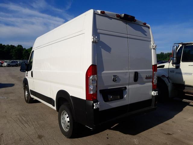 Photo 3 from auction – 2020 RAM PROMASTER with VIN 3C6TRVBG8LE125387