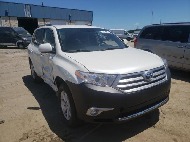 TOYOTA HIGHLANDER 2011 with VIN 5TDBK3EH5BS065252 - Photo from auction