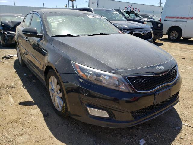 KIA OPTIMA EX 2015 with VIN 5XXGN4A70FG410727 - Photo from auction