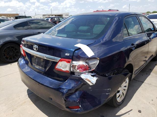 Photo 9 from auction – 2013 TOYOTA COROLLA BA with VIN 5YFBU4EE7DP213340