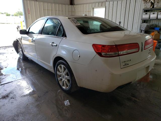 Zdjęcie 3 z aukcji – 2012 LINCOLN MKZ z VIN 3LNHL2GC2CR823843
