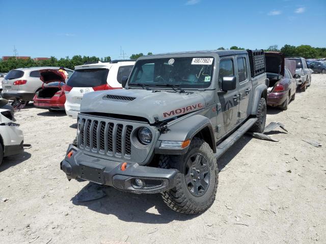 Photo 2 from auction – 2021 JEEP GLADIATOR with VIN 1C6JJTEG6ML567365