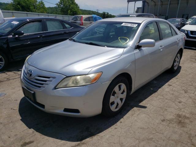 Photo 2 from auction – 2007 TOYOTA CAMRY CE with VIN JTNBE46K973080168