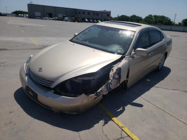 Photo 2 from auction – 2004 LEXUS ES 330 with VIN JTHBA30G445024376