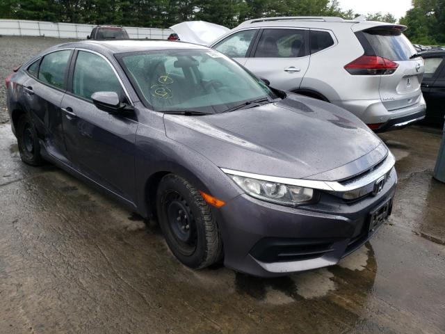 HONDA CIVIC LX 2016 with VIN 19XFC2F58GE222691 - Photo from auction