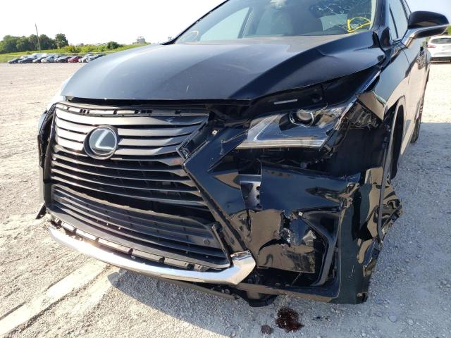 Photo 9 from auction – 2017 LEXUS RX 350 BAS with VIN 2T2ZZMCA0HC086318