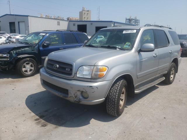 Photo 2 from auction – 2003 TOYOTA SEQUOIA SR with VIN 5TDZT34A03S159234