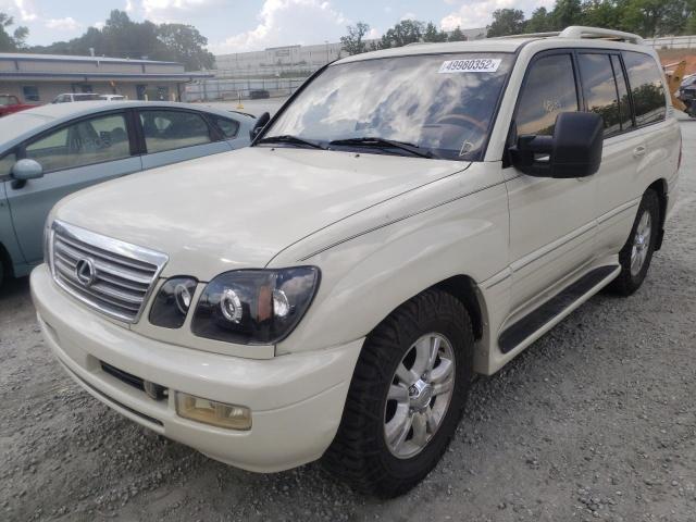 Photo 2 from auction – 2003 LEXUS LX 470 with VIN JTJHT00W333531711