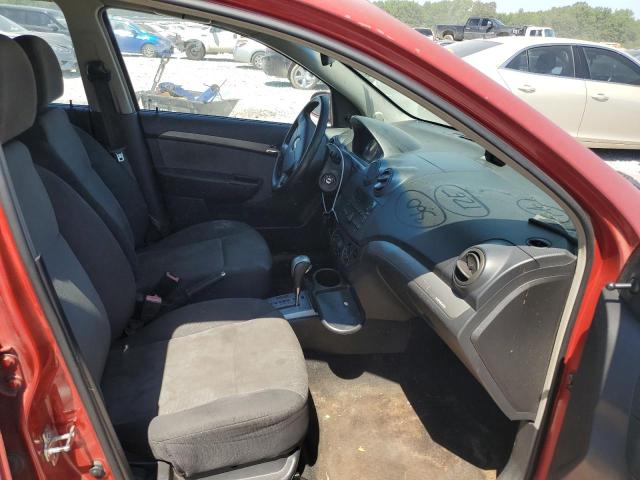 Photo 5 from auction – 2009 CHEVROLET AVEO with VIN KL1TD66E19B300646