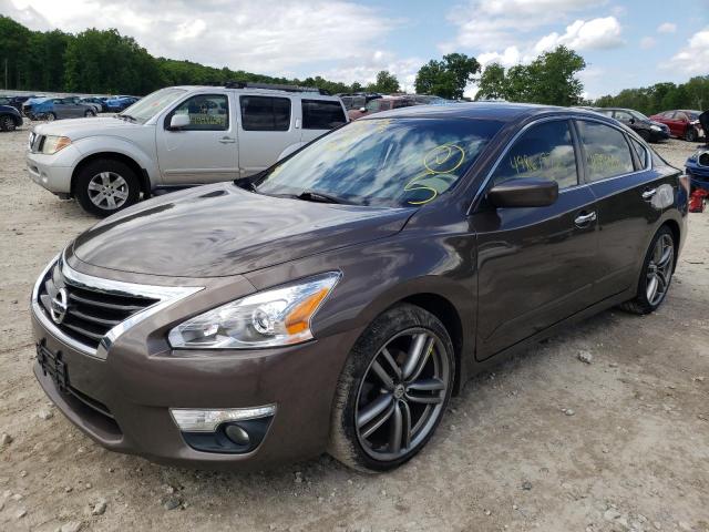 Photo 2 from auction – 2015 NISSAN ALTIMA 2.5 with VIN 1N4AL3AP7FC119749
