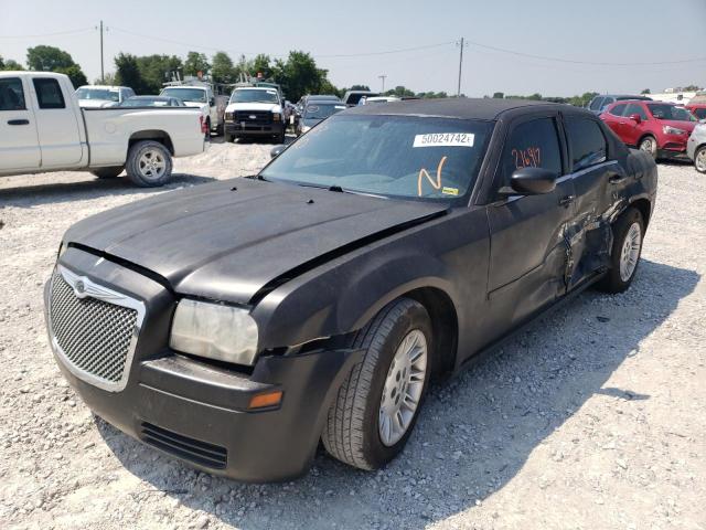Photo 2 from auction – 2006 CHRYSLER 300 with VIN 2C3LA43R36H414409