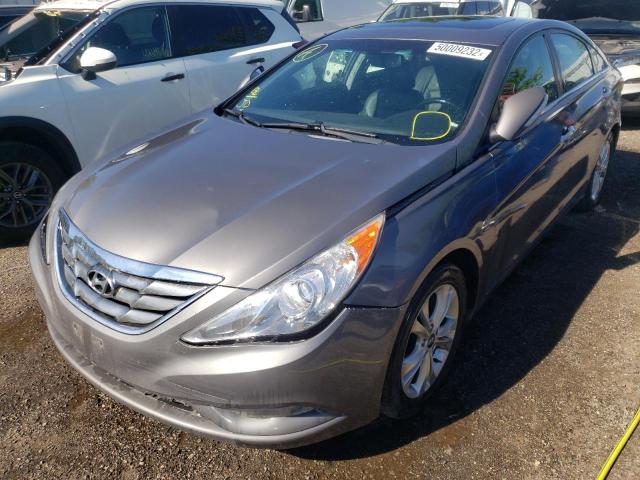 Photo 2 from auction – 2011 HYUNDAI SONATA SE with VIN 5NPEC4AC4BH205792