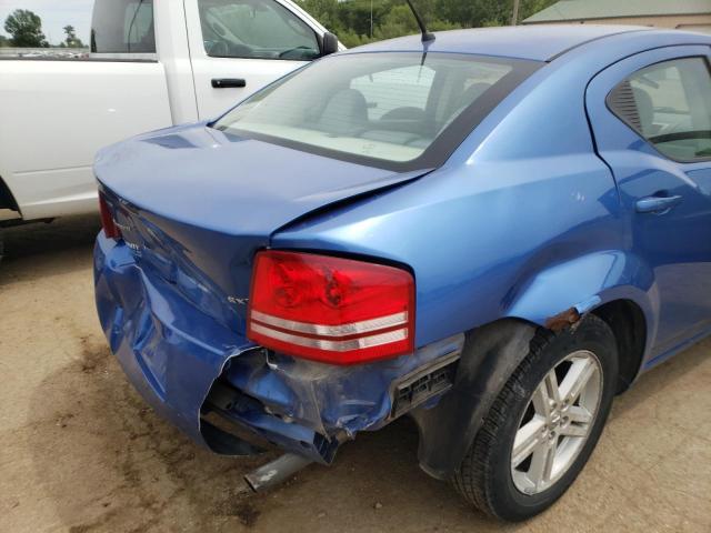 Photo 9 from auction – 2008 DODGE AVENGER SX with VIN 1B3LC56K58N567069