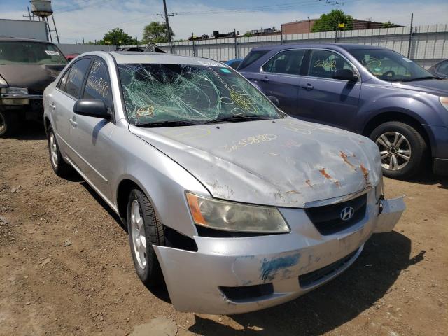 HYUNDAI SONATA GLS 2006 with VIN 5NPEU46F76H040214 - Photo from auction