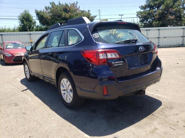 Photo 3 from auction – 2018 SUBARU OUTBACK 2. with VIN 4S4BSAAC8J3386759