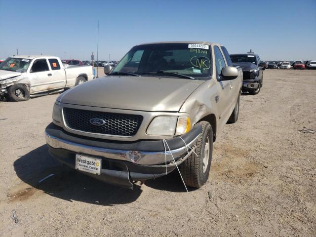 Photo 2 from auction – 2000 FORD F150 with VIN 1FTRX17L1YNB98014