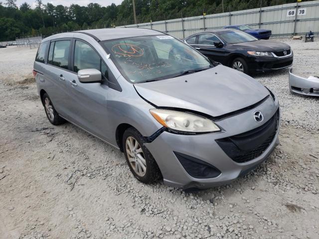 MAZDA 5 2014 with VIN JM1CW2BL9E0166300 - Photo from auction