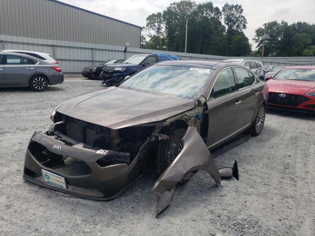 Photo 2 from auction – 2015 KIA CADENZA PR with VIN KNALN4D70F5188461