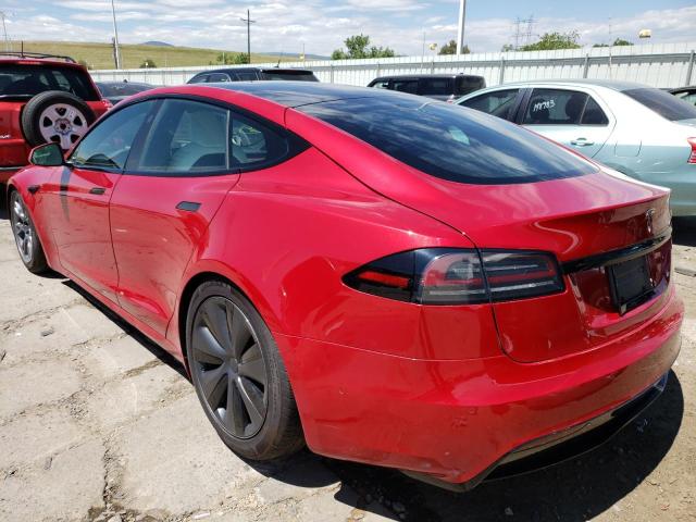 Photo 3 from auction – 2022 TESLA MODEL S with VIN 5YJSA1E53NF473769