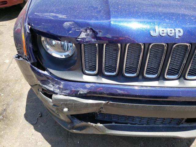 Photo 9 from auction – 2017 JEEP RENEGADE L with VIN ZACCJBBB4HPG58835