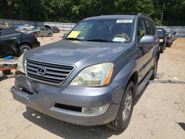 Photo 2 from auction – 2004 LEXUS GX 470 with VIN JTJBT20X240037918