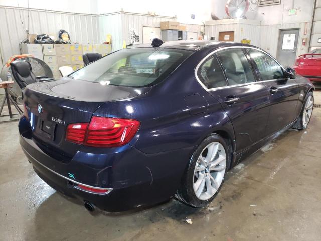 Photo 4 from auction – 2014 BMW 535 XI with VIN WBA5B3C53ED537094