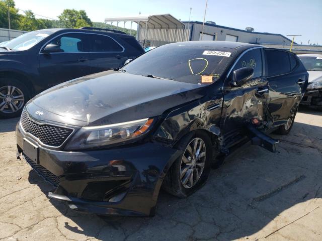 Photo 2 from auction – 2014 KIA OPTIMA LX with VIN 5XXGM4A71EG334002