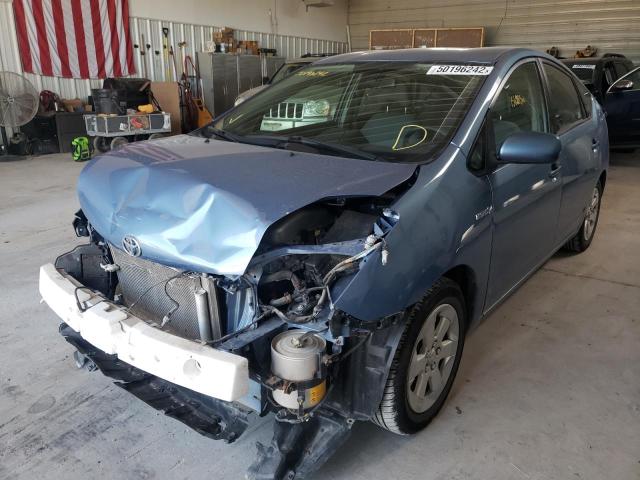 Photo 2 from auction – 2008 TOYOTA PRIUS with VIN JTDKB20U287700736