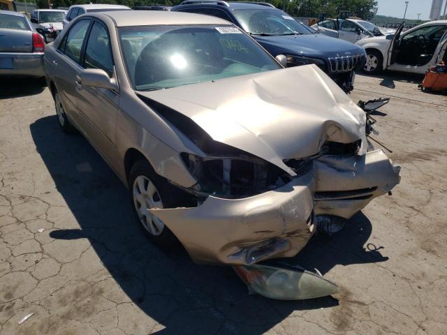TOYOTA CAMRY LE 2002 with VIN 4T1BE32K42U566955 - Photo from auction