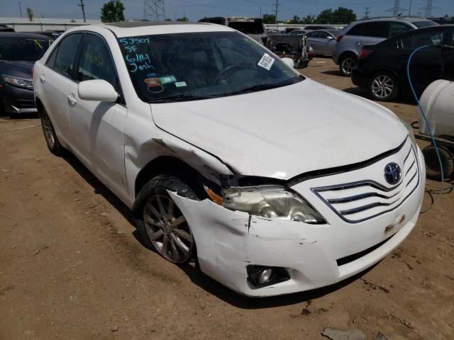 TOYOTA CAMRY SE 2011 with VIN 4T1BK3EK8BU630872 - Photo from auction