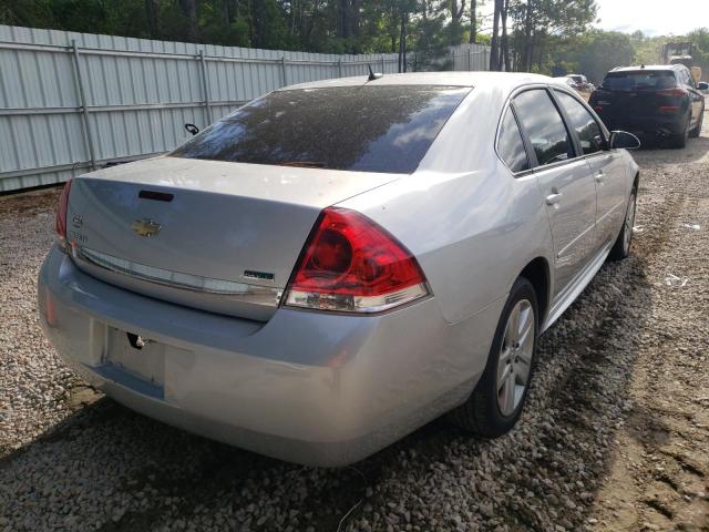 Photo 4 from auction – 2011 CHEVROLET IMPALA LS with VIN 2G1WA5EK4B1152121